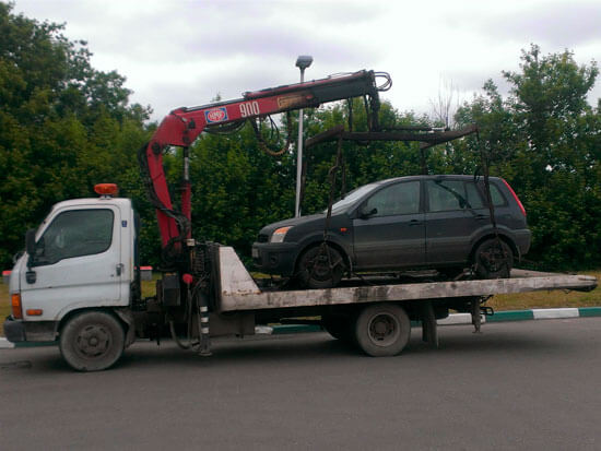 evakuatori v Кубинке